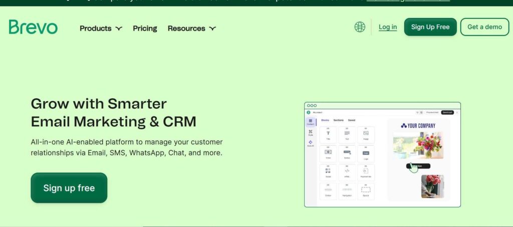 Brevo Email Marketing Review 2025: Features, Pricing & Best Use Cases