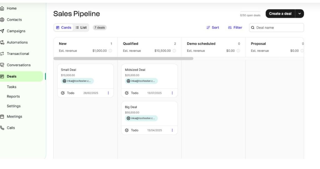 Brevo Email Marketing Review 2025: Features, Pricing & Best Use Cases