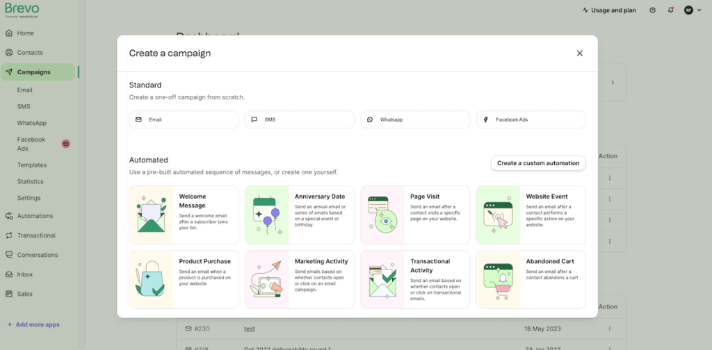 Brevo Email Marketing Review 2025: Features, Pricing & Best Use Cases