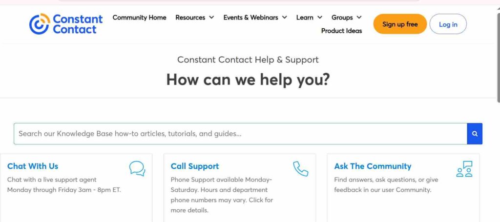 Constant Contact Review 2025