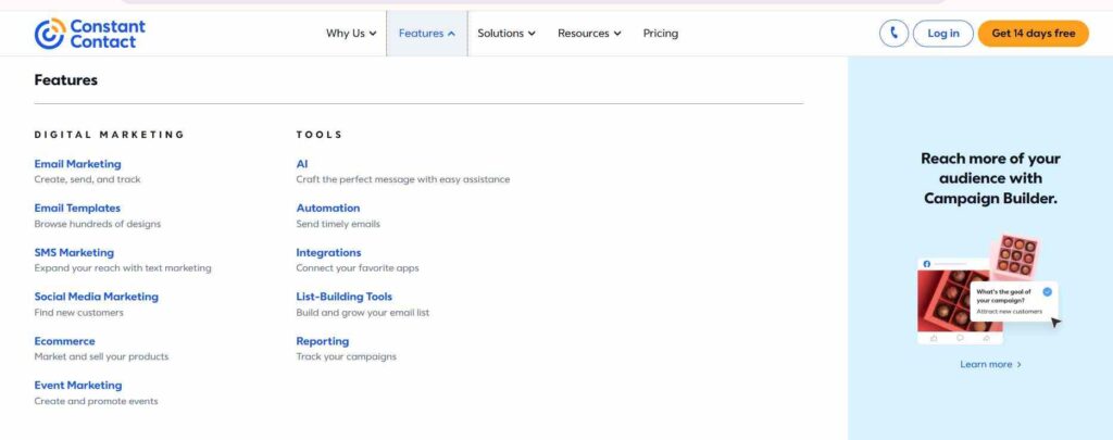 Constant Contact Review 2025
