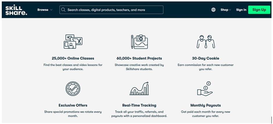 Is Skillshare affiliate program worth it?