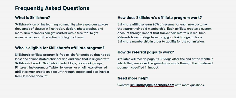Is Skillshare affiliate program worth it?