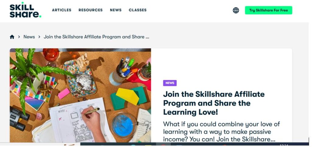 Is Skillshare affiliate program worth it?